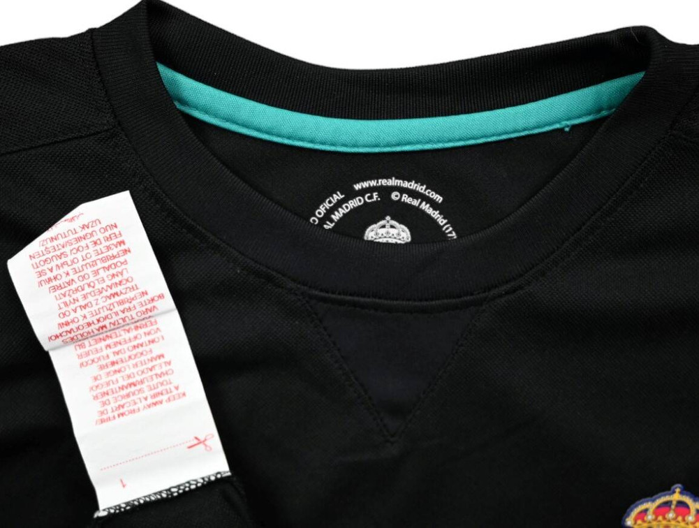 2017-18 REAL MADRID *RONALDO* SHIRT L. BOYS