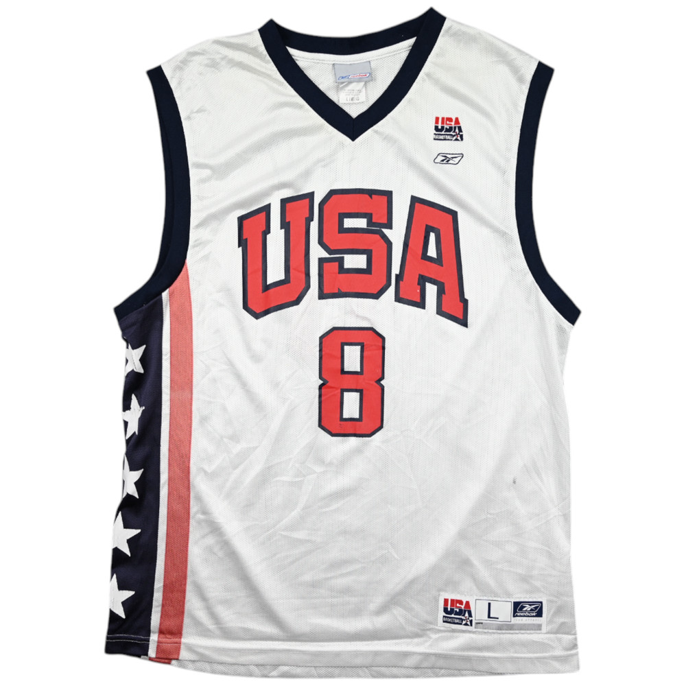 USA BASKETBALL *BRYANT* KOSZULKA L