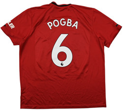 2019-20 MANCHESTER UNITED *POGBA* SHIRT XL