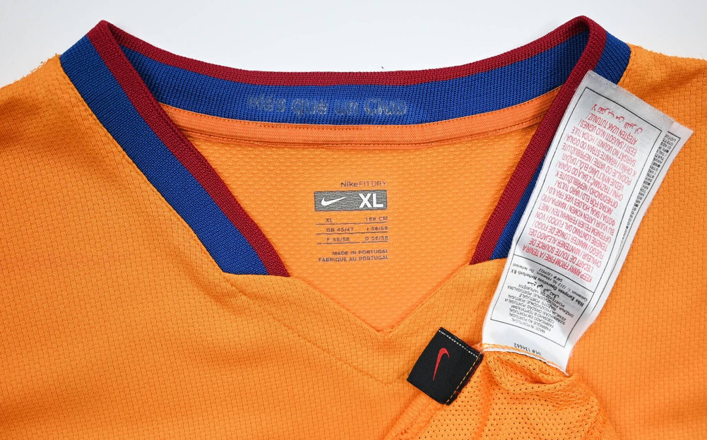 2007-08 FC BARCELONA KOSZULKA XL