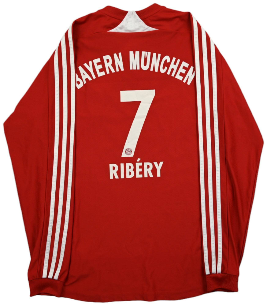 2007-08 BAYERN MUNCHEN *RIBERY* LONGSLEEVE XL. BOYS