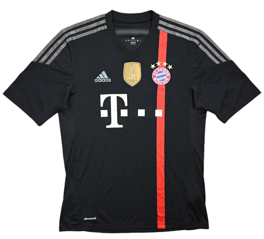 2014-15 BAYERN MUNCHEN SHIRT M
