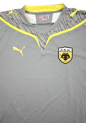 2009-10 AEK ATHENS LONGSLEEVE SHIRT XL
