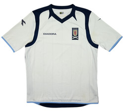 2009-10 SCOTLAND SHIRT L