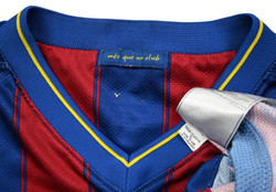 2009-10 BARCELONA *MESSI* SHIRT XL. BOYS