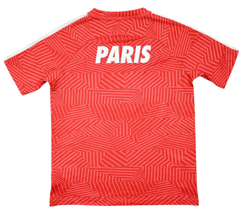 2016-17 PARIS SAINT-GERMAIN SHIRT XL. BOYS
