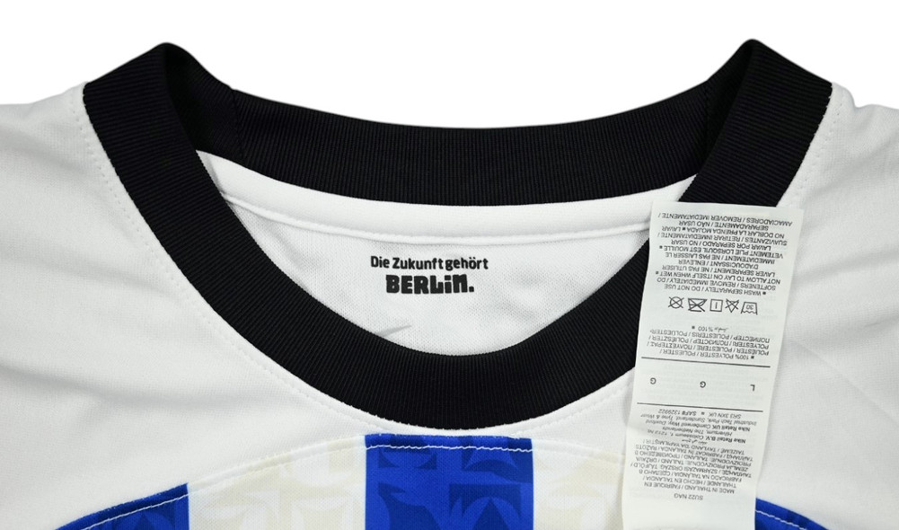 2022-23 HERTHA BERLIN MATCH PREPARED SHIRT L