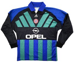 1991-92 BAYERN MUNCHEN GOALKEEPER LONGSLEEVE M