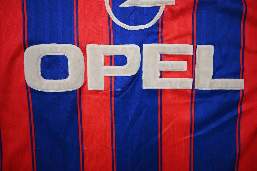 1995-97 BAYERN MUNCHEN SHIRT M