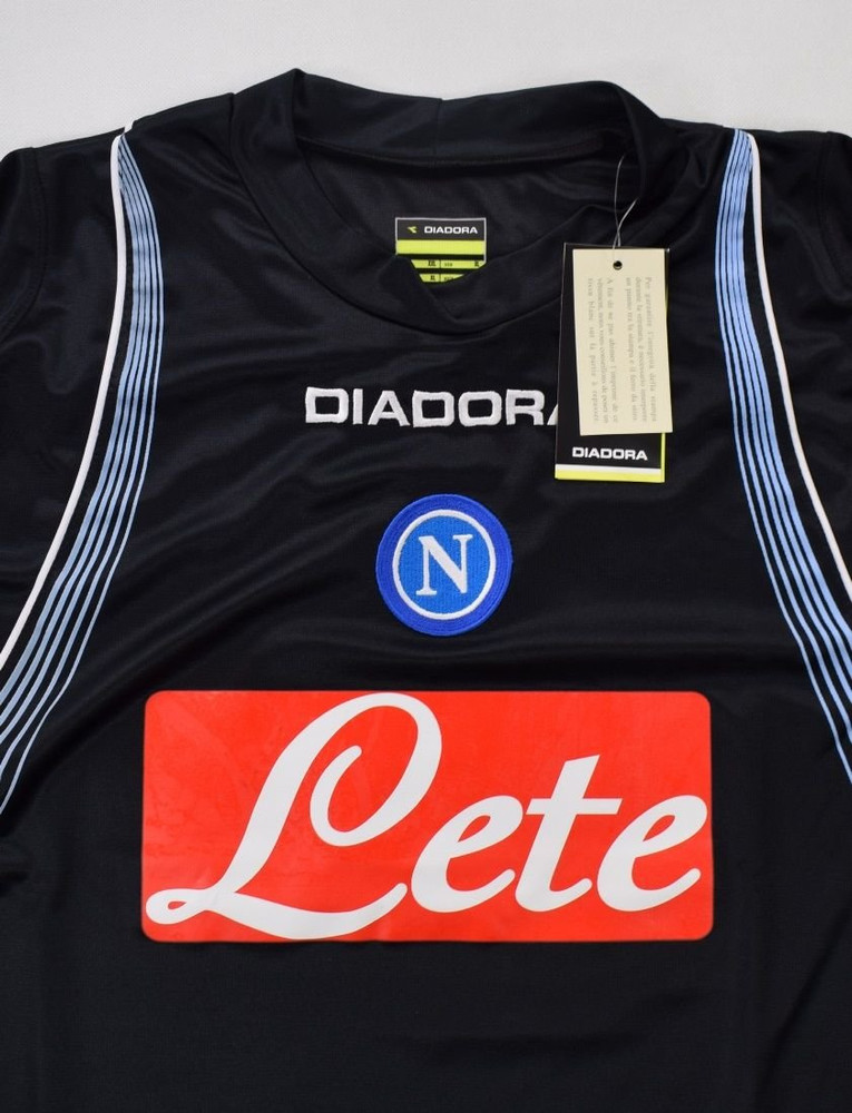 2006-07 SSC NAPOLI GK SHIRT XL