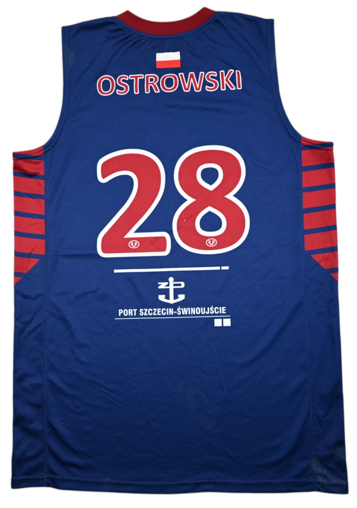 KING WILKI MORSKIE SZCZECIN *OSTROWSKI* KOSZULKA XL