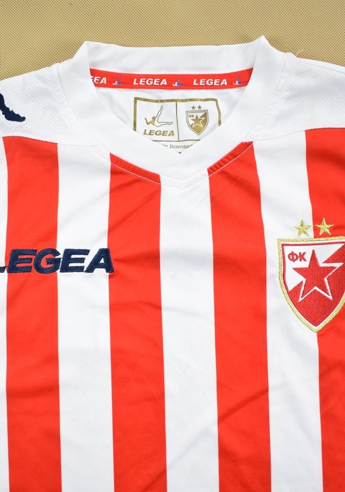 2012-13 RED STAR BELGRADE SHIRT S