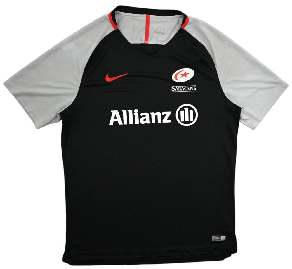 SARACENS RUGBY SHIRT L