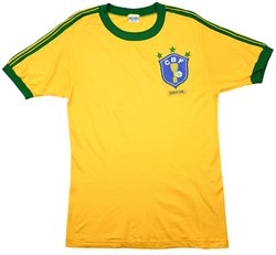 1982-85 BRAZIL REPLICA SHIRT S