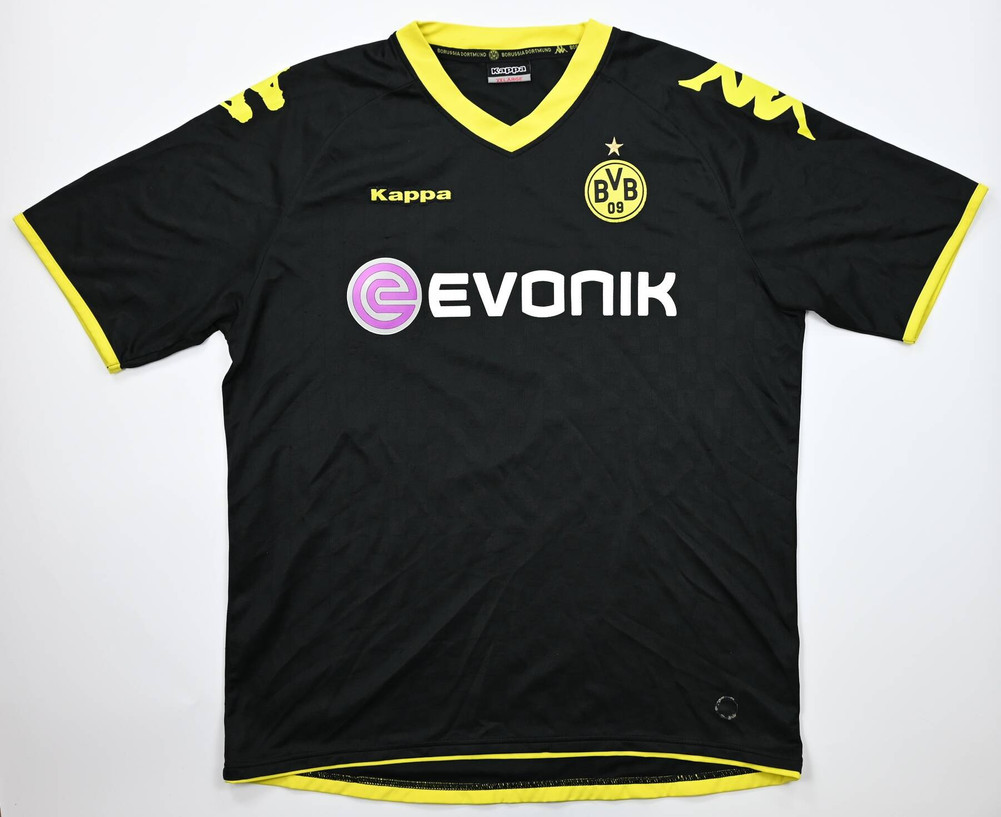 2010-11 BORUSSIA DORTMUND SHIRT 2XL