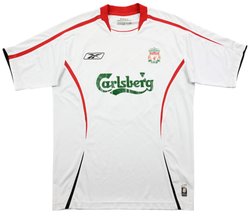 2005-06 LIVERPOOL *GERRARD* SHIRT M