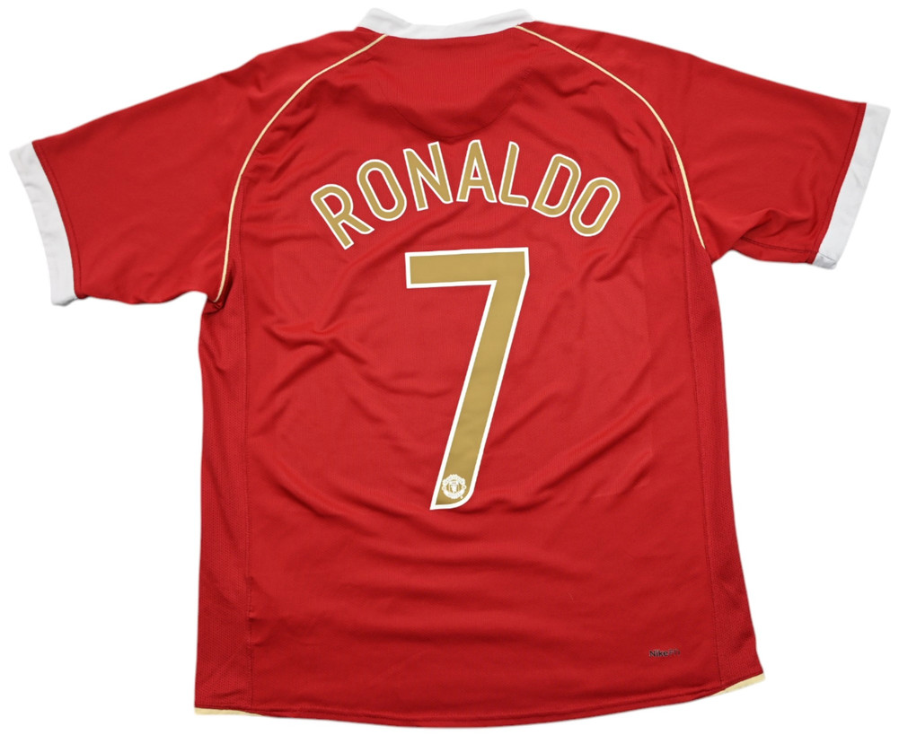 2006-07 MANCHESTER UNITED *RONALDO* KOSZULKA M