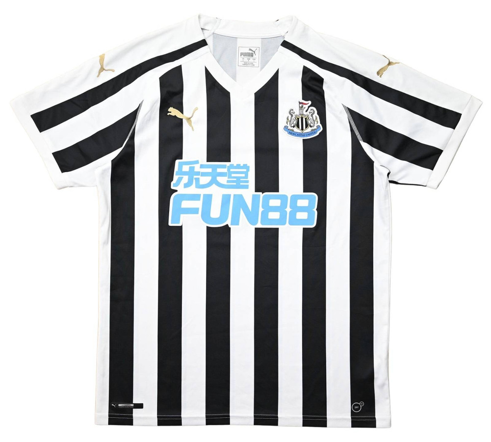 2018-19 NEWCASTLE UNITED SHIRT L