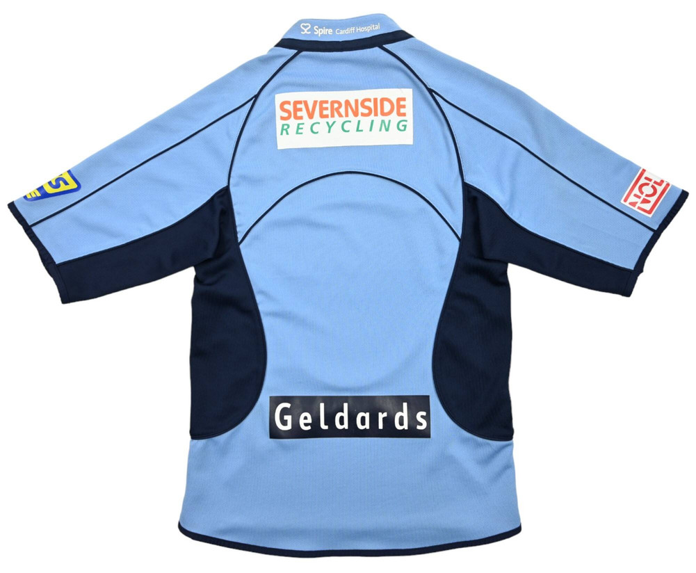 CARDIFF BLUES RUGBY KOSZULKA S