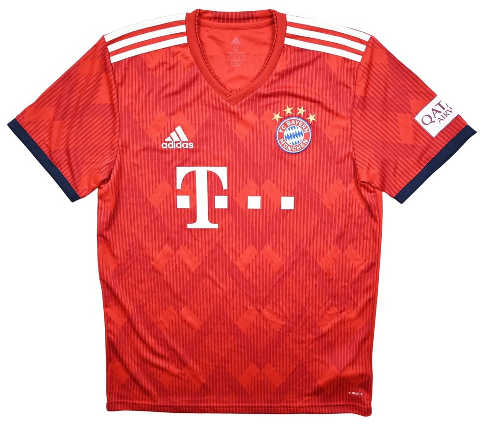 2018-19 BAYERN MUNCHEN SHIRT M