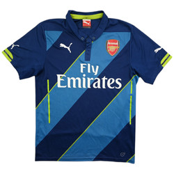 2014-15 ARSENAL SHIRT S