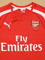 2014-15 ARSENAL LONDON SHIRT M