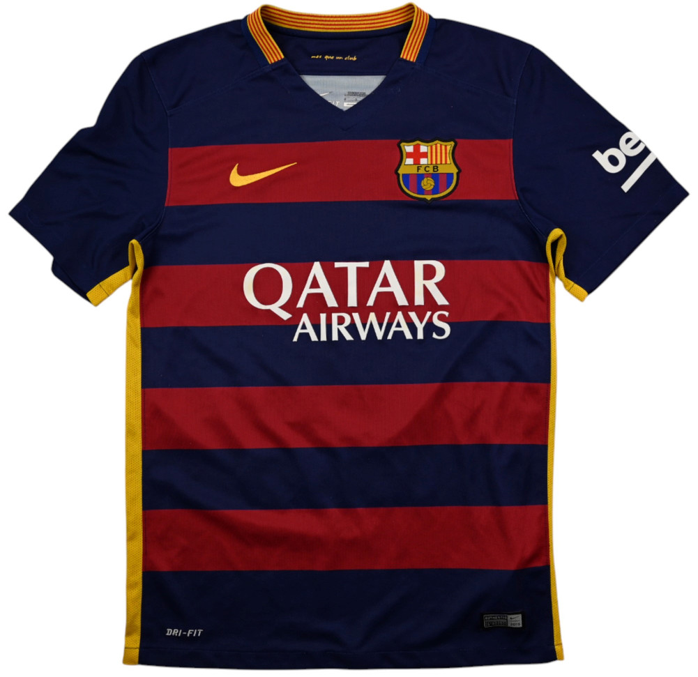 2015-16 BARCELONA *MESSI* SHIRT S