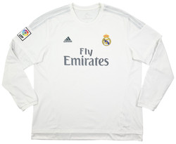 2015-16 REAL MADRID LONGSLEEVE KOSZULKA XXL