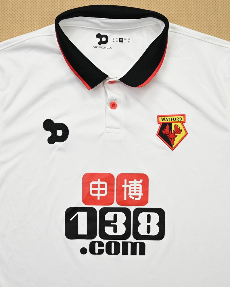 2016-17 WATFORD SHIRT M
