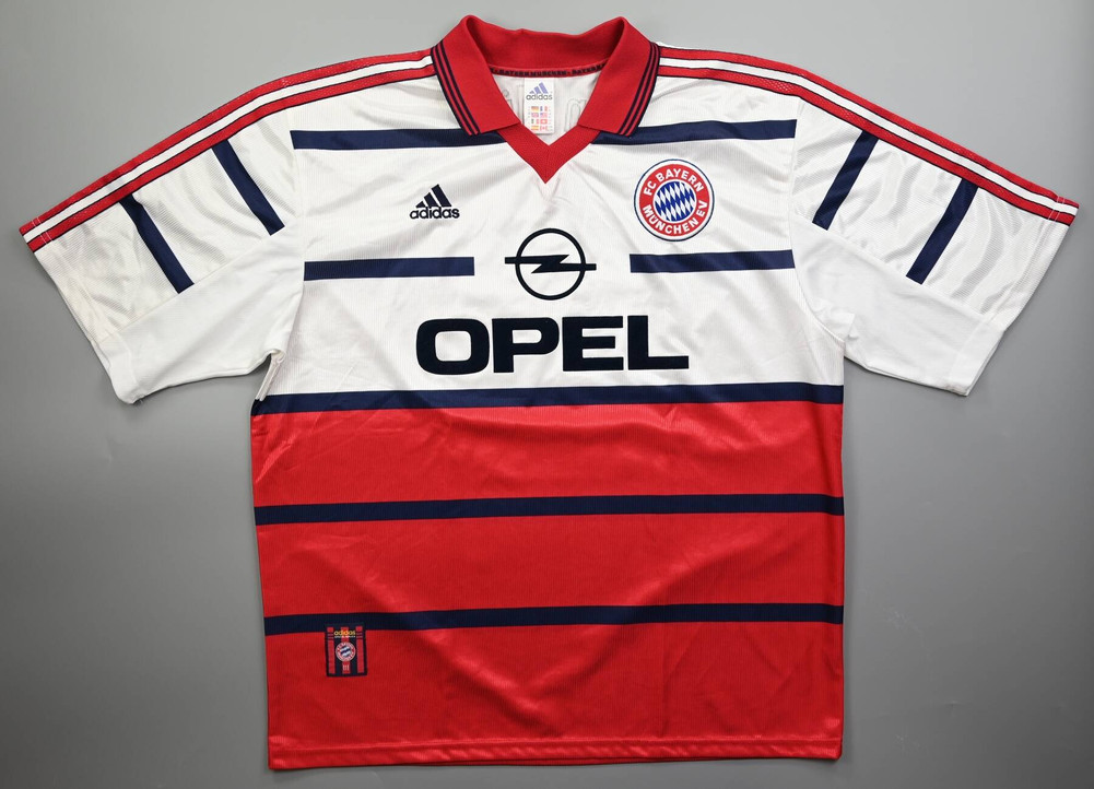 1998-00 BAYERN MUNCHEN *JANCKER* SHIRT XL