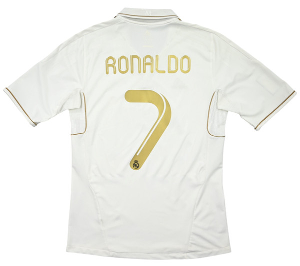 2011-12 REAL MADRID *RONALDO* SHIRT M