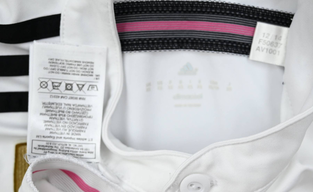 2014-15 REAL MADRID KOSZULKA XS