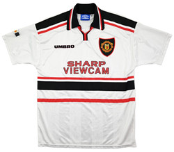 1997-99 MANCHESTER UNITED *BECKHAM* SHIRT L