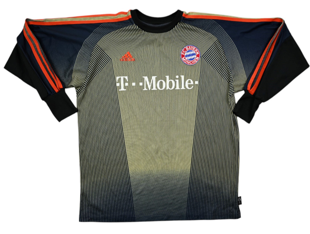 2003-04 BAYERN MUNCHEN *KAHN* GOALKEEPER LONGSLEEVE SHIRT M,