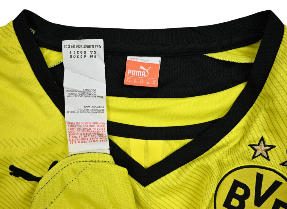 2013-14 BORUSSIA DORTMUND SHIRT WOMENS S