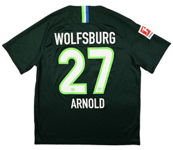 2018-19 WOLFSBURG *ARNOLD* KOSZULKA XL