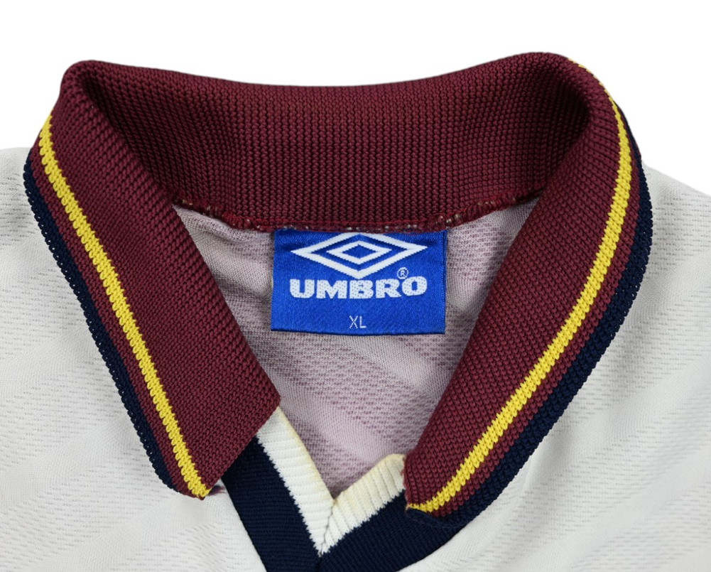 1996-97 MANCHESTER CITY SHIRT XL