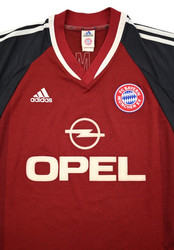 2001-02 BAYERN MUNCHEN *SCHOLL* SHIRT XL