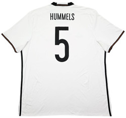 2015-16 GERMANY *HUMMELS* SHIRT XXL