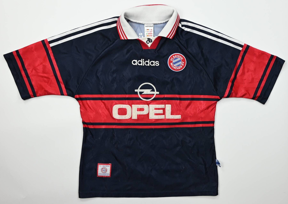 1997-99 BAYERN MUNCHEN *ELBER* SHIRT XL. BOYS