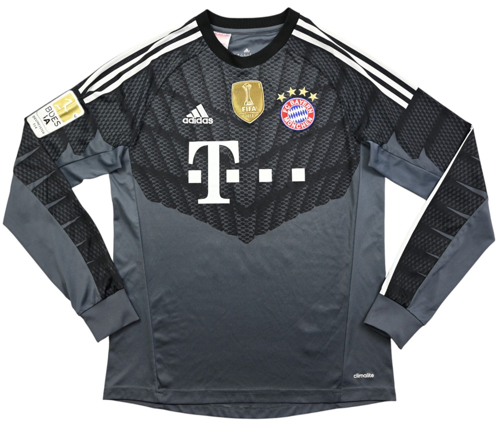 2014-15 BAYERN MUNCHEN *NEUER* GK LONGSLEEVE KOSZULKA XL. BOYS