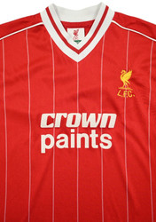 1982-85 LIVERPOOL SHIRT S