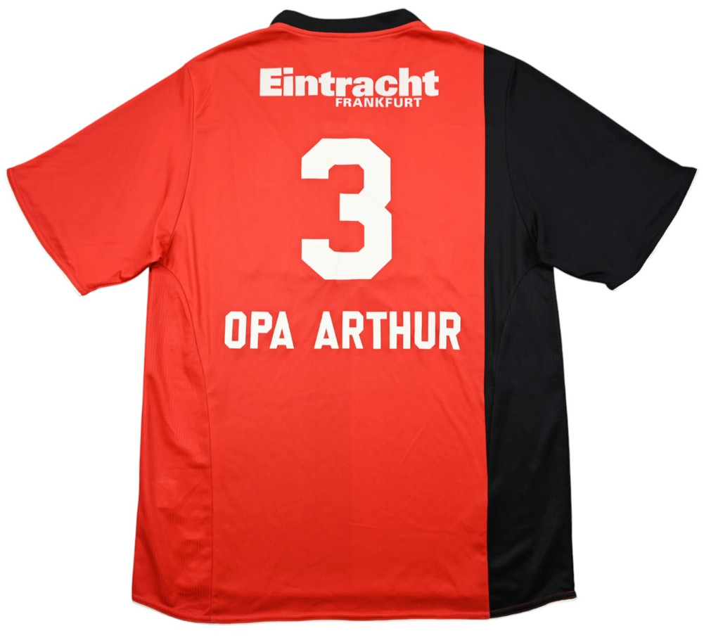 2007-09 EINTRACHT FRANKFURT *OPA ARTHUR* KOSZULKA XXL