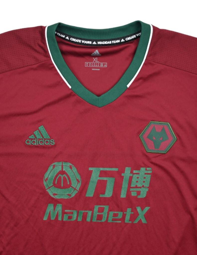 2020-21 WOLVERHAMPTON KOSZULKA XL