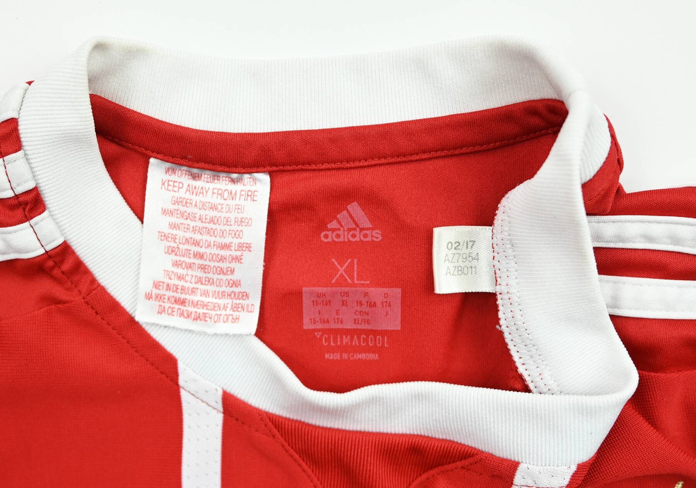 2017-18 BAYERN MUNCHEN KOSZULKA XL. BOYS