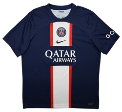 2022-23 PARIS SAINT-GERMAIN *MESSI* PLAYER ISSUE SHIRT XL