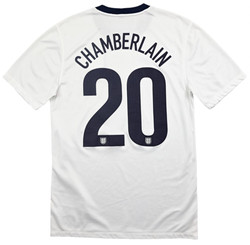 2013-14 ENGLAND *CHAMBERLAIN* KOSZULKA S