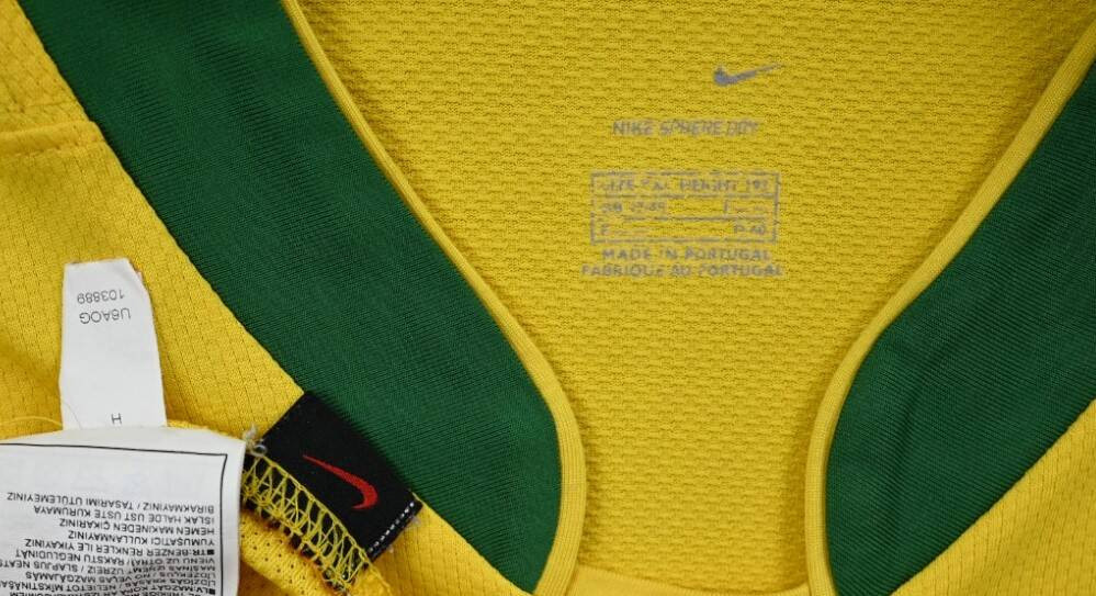 2006-08 BRAZIL SHIRT XXL