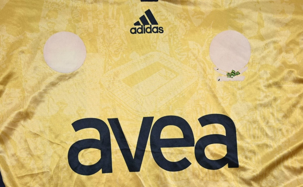 2006-07 FENERBAHCE SHIRT L
