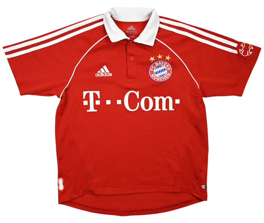 2006-07 BAYERN MUNCHEN SHIRT L. BOYS